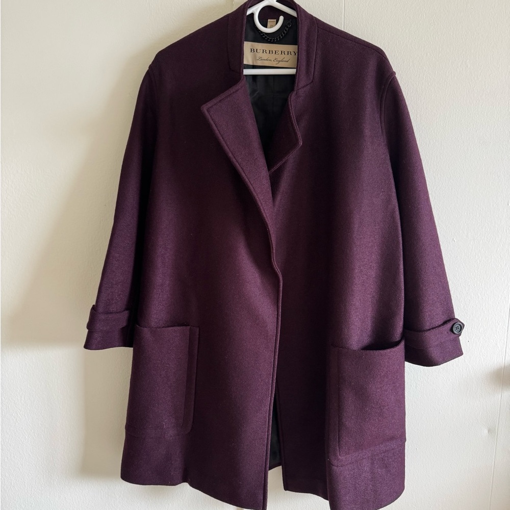 Burberry Wool Coat